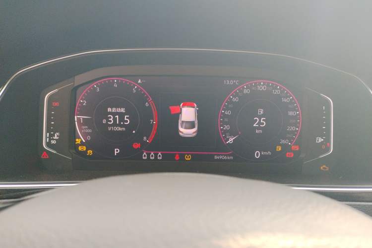 Used Volkswagen CC 2020 330TSI Glamour Edition China VI Standard
