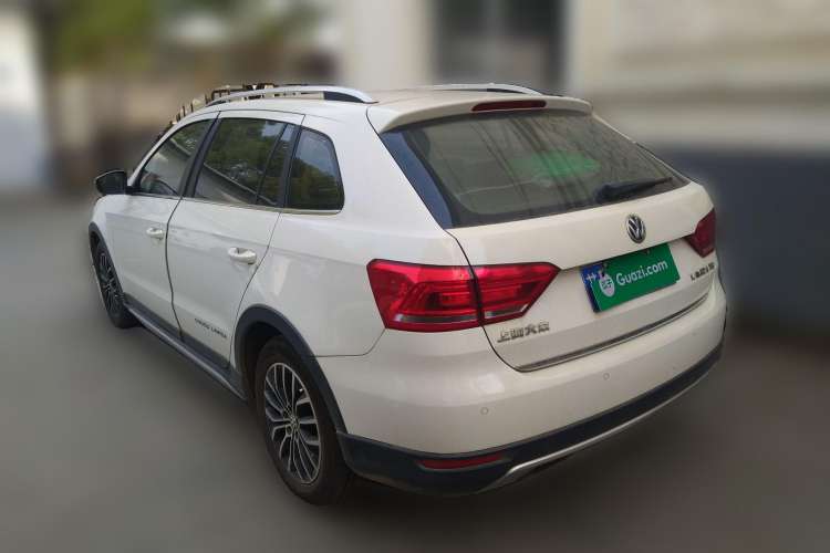 Used Volkswagen Cross Lavida 2014 1.4TSI DSG Rear Left 45 Deg