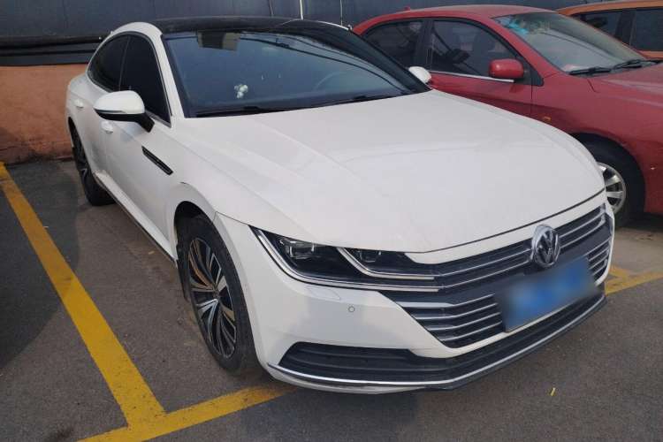 Used Volkswagen CC 2020 330TSI Glamour Edition China VI Standard
