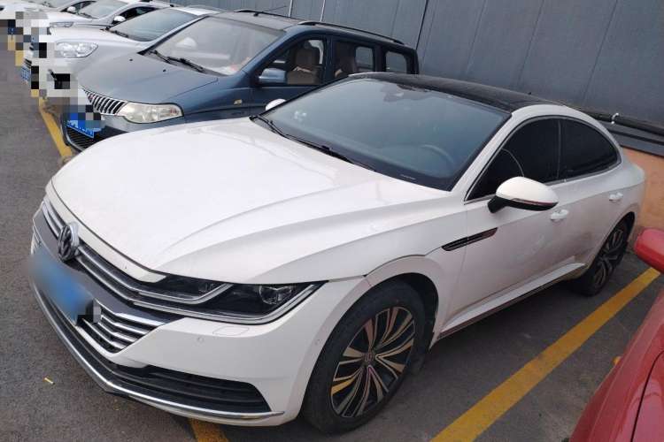 Used Volkswagen CC 2020 330TSI Glamour Edition China VI Standard
