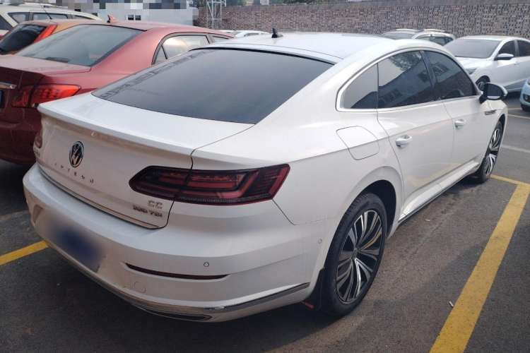 Used Volkswagen CC 2020 330TSI Glamour Edition China VI Standard
