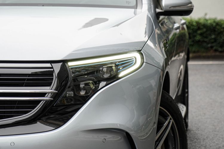 Used Mercedes-Benz EQC 2020 EQC 400 4MATIC
