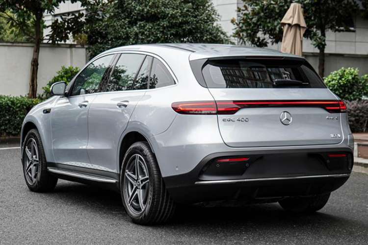 Used Mercedes-Benz EQC 2020 EQC 400 4MATIC
