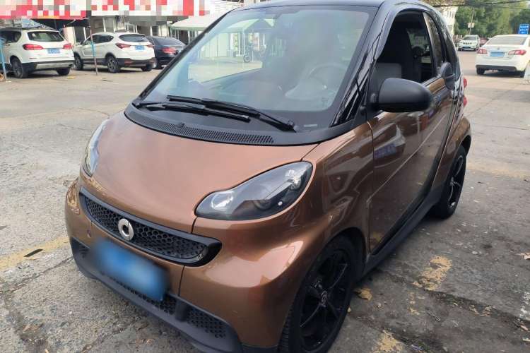 Used smart fortwo 2015 1.0 MHD New Year Special Edition