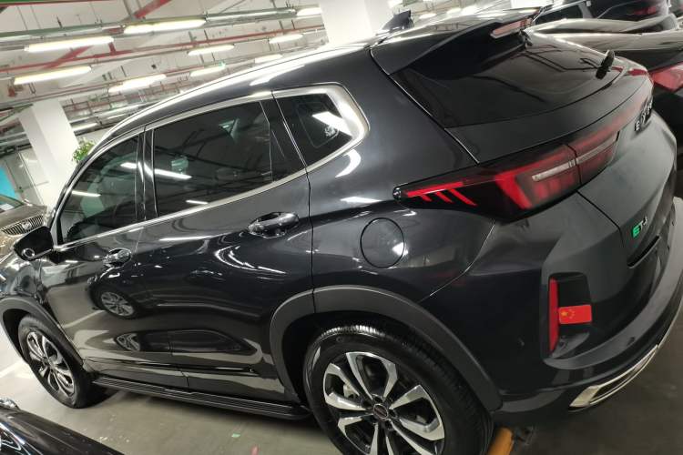 Used EXEED Zhuifeng C-DM 2022 1.5 TCI-DHT 105 km "Chengfeng Qi" Edition
