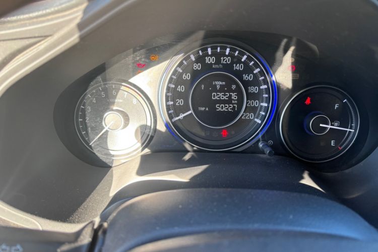 Used Honda Crider 2013 1.8L manual Comfort version