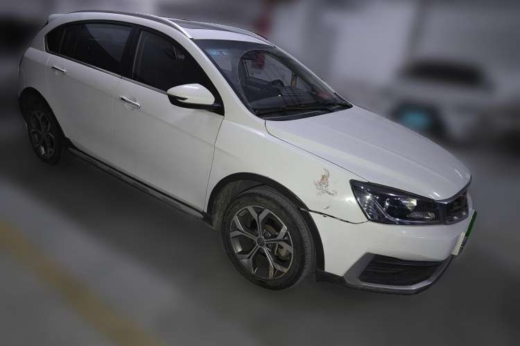 Used Geely Auto Vision S1 2018 1.5L Manual FENGXING Model
