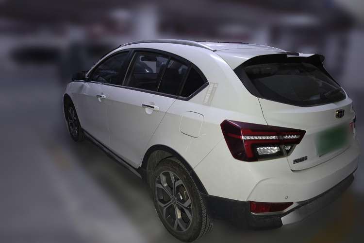 Used Geely Auto Vision S1 2018 1.5L Manual FENGXING Model
