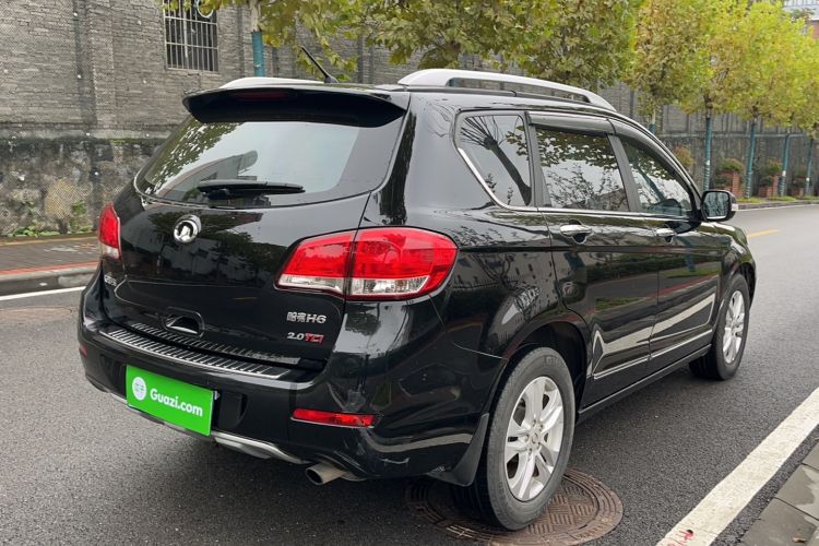 Used Haval H6 2011 Green Silence 2.0T Manual Two-Wheel Drive Elite Model