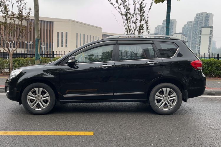 Used Haval H6 2011 Green Silence 2.0T Manual Two-Wheel Drive Elite Model