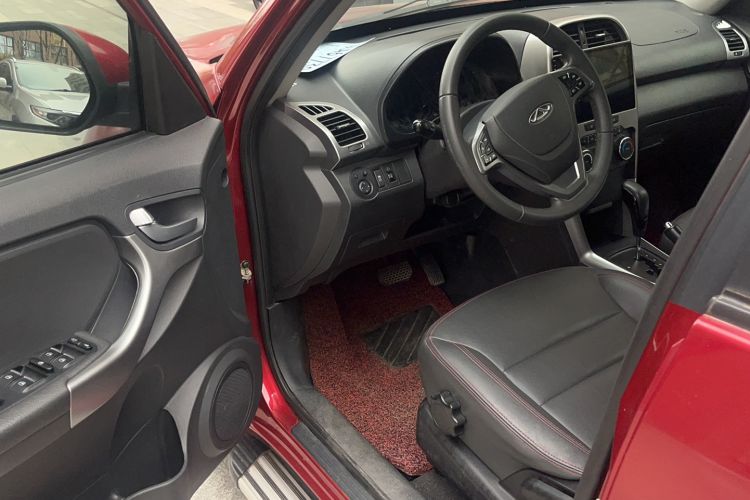 Used Chery Tiggo 3 2015 1.6L CVT ZhiShang Commemorative Edition
