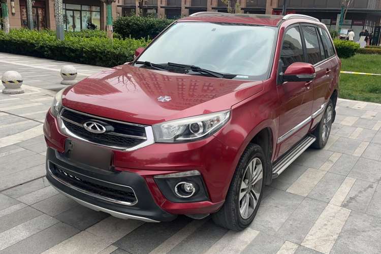 Used Chery Tiggo 3 2015 1.6L CVT ZhiShang Commemorative Edition