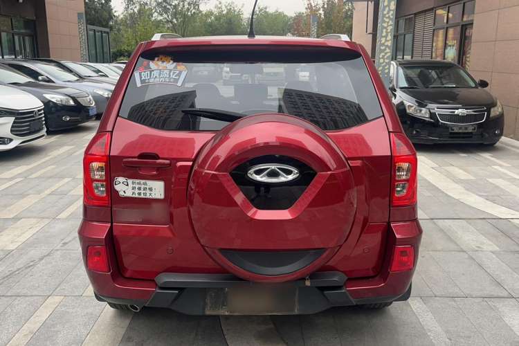 Used Chery Tiggo 3 2015 1.6L CVT ZhiShang Commemorative Edition
