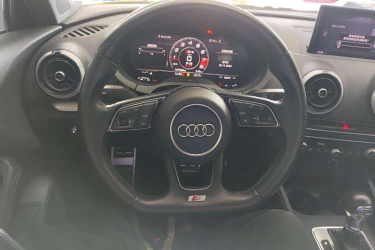 Used Audi S3 2017 Year Restyled S3 2.0T Limousine
