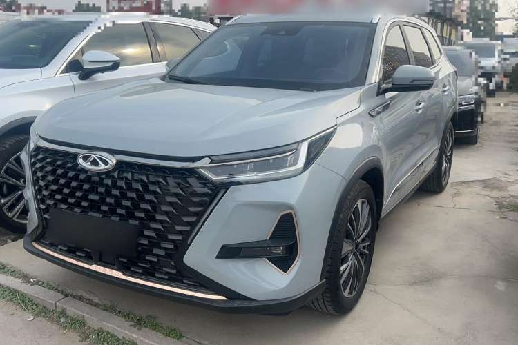 Used Chery Tiggo 8 PRO 2022 390T Two-Wheel Drive Vast Edition 5 Seats