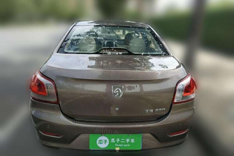 Used Baojun 630 2011 1.5L manual Elite version
