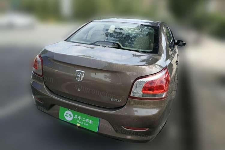 Used Baojun 630 2011 1.5L manual Elite version
