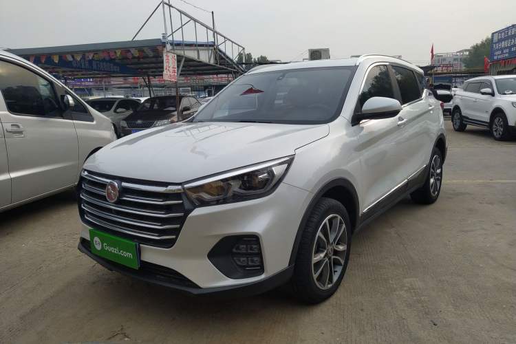 Used Hanteng X5 2020 1.5T Automatic Luxury Model 5 Seats