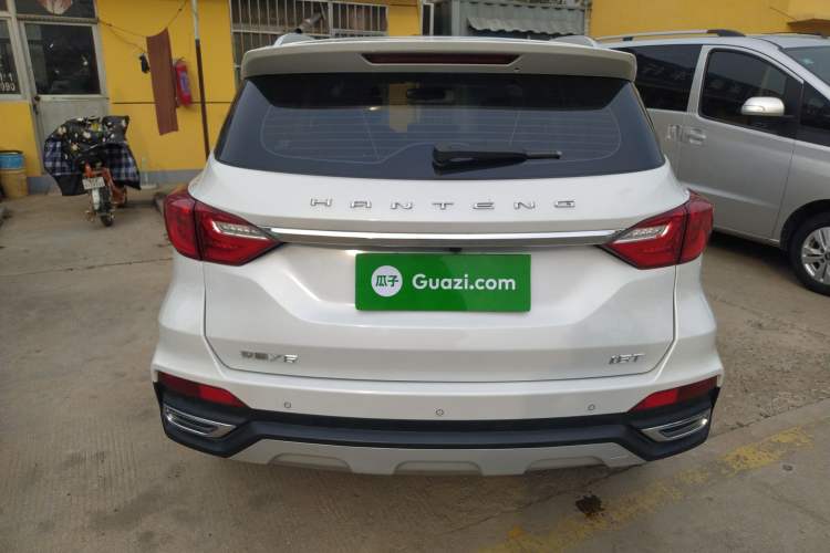 Used Hanteng X5 2020 1.5T Automatic Luxury Model 5 Seats
