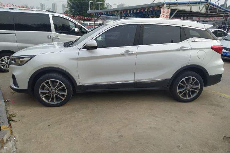 Used Hanteng X5 2020 1.5T Automatic Luxury Model 5 Seats
