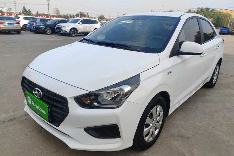Used Hyundai Verna (older generation) 2020 1.4L Manual GL Refreshed Edition