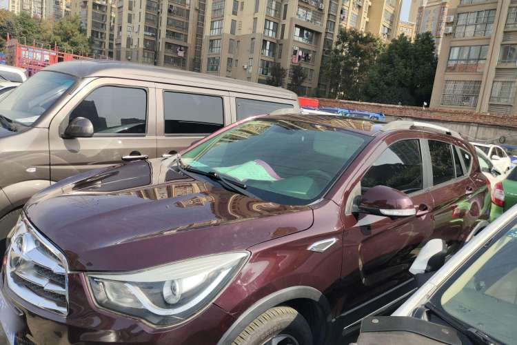 Used Haima S5 2015 1.5T Manual Smart Luxury Sport Edition
