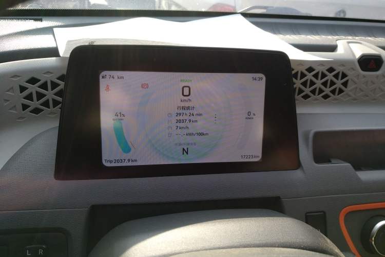 Used Dongfeng Fengon MINIEV 2022 Shishi Style Luxury Version
