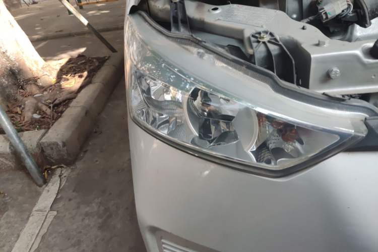 Used Wuling EV50 2020 Pure Electric Van Logistics Vehicle – Penghui Non-Heated Battery
