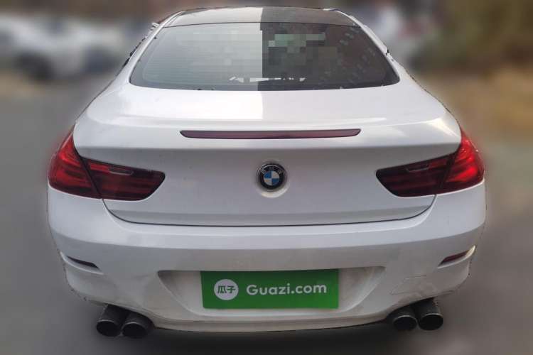 Used BMW 6 Series 2012 640i two-door coupe
