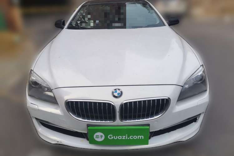 Used BMW 6 Series 2012 640i two-door coupe
