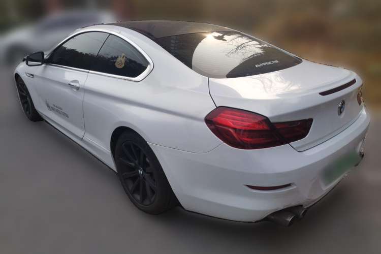 Used BMW 6 Series 2012 640i two-door coupe
