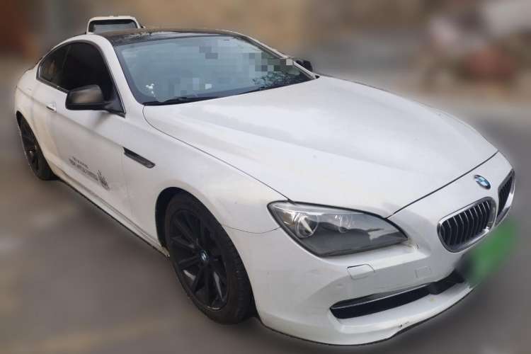 Used BMW 6 Series 2012 640i two-door coupe
