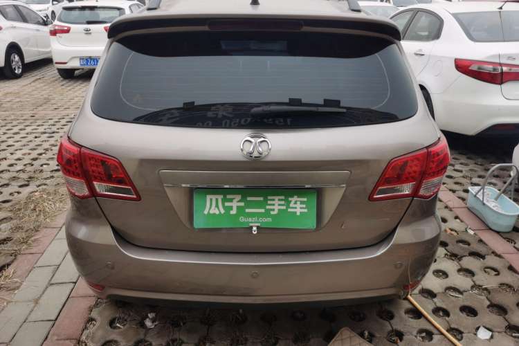 Used BAIC E Series 2012 Hatchback 1.5L Automatic Leshang Version