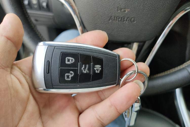 Used BAIC New Energy EC5 2019 New Style Edition Vehicle Key