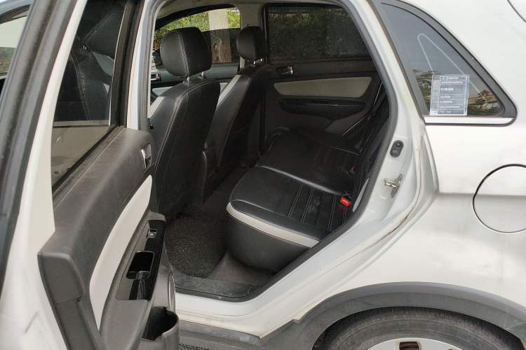 Used BAIC New Energy EC5 2019 New Style Edition Left Rear Seat
