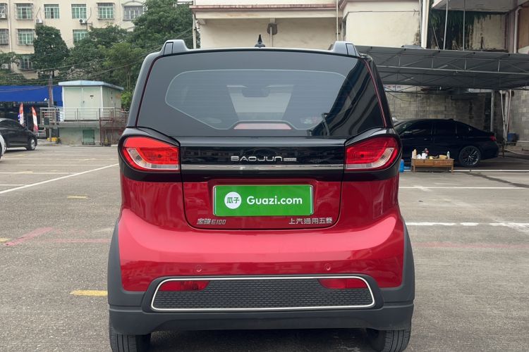 Used Baojun E100 2018 Intelligent Drive Edition