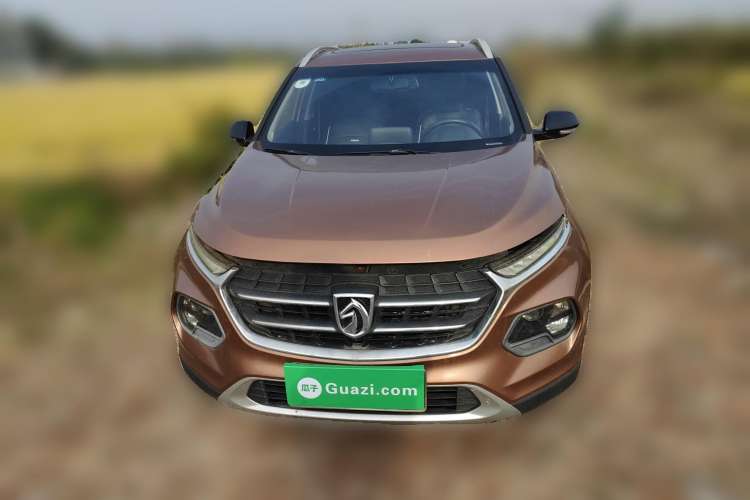 Used Baojun 510 2017 1.5L Manual Luxury Model