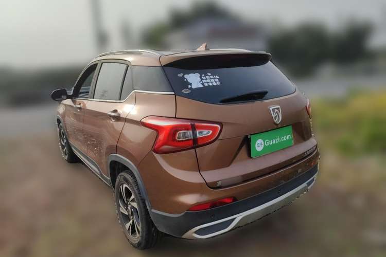 Used Baojun 510 2017 1.5L Manual Luxury Model