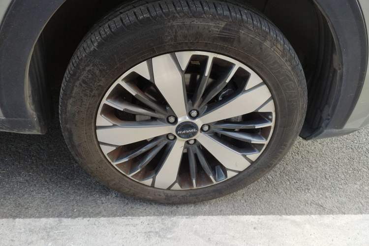 Used Haval F7x 2021 1.5T Two-Wheel Drive Smart & Trendy Edition
