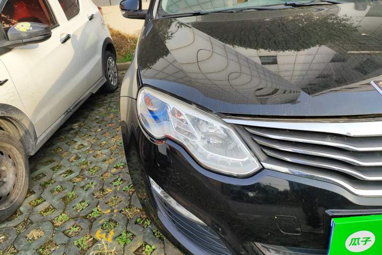 Used Roewe e550 2016 Deluxe Edition
