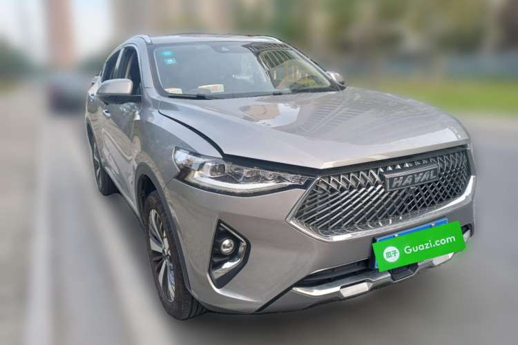 Used Haval F7x 2021 1.5T Two-Wheel Drive Smart & Trendy Edition
