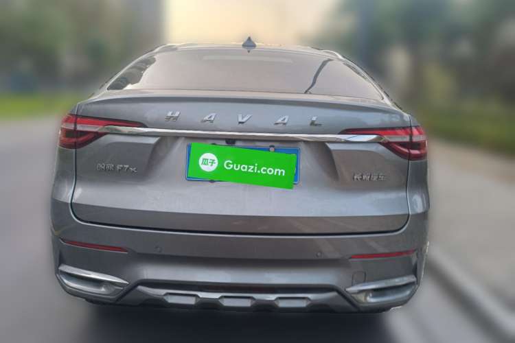 Used Haval F7x 2021 1.5T Two-Wheel Drive Smart & Trendy Edition
