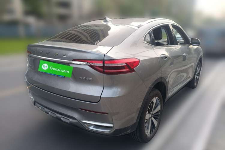 Used Haval F7x 2021 1.5T Two-Wheel Drive Smart & Trendy Edition
