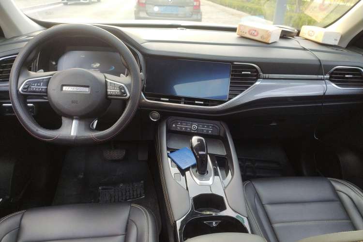 Used Haval F7x 2021 1.5T Two-Wheel Drive Smart & Trendy Edition
