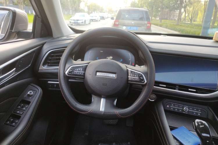 Used Haval F7x 2021 1.5T Two-Wheel Drive Smart & Trendy Edition
