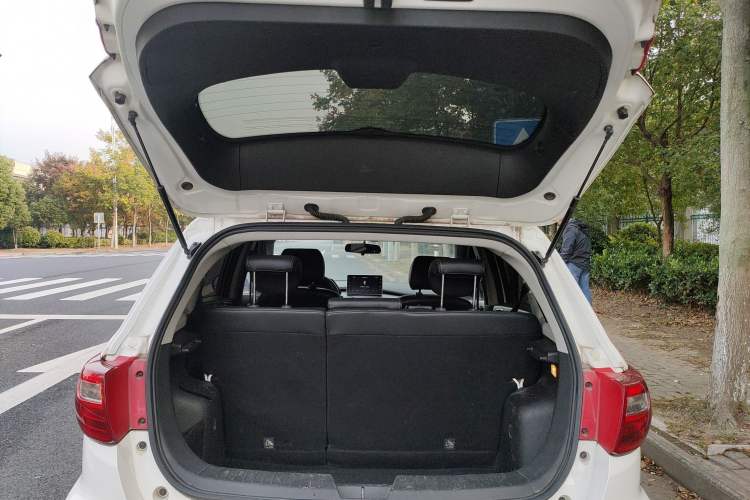 Used BAIC New Energy EC5 2019 New Style Edition Trunk