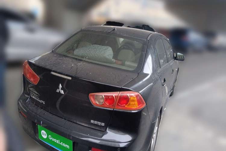 Used Mitsubishi Lancer EX 2010 Fashion Edition 1.8L Manual Comfort Trim