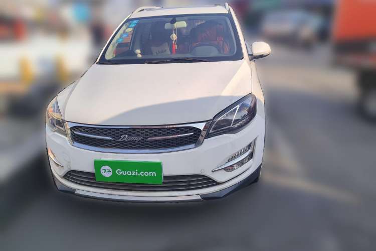 Used Zotye Domy X5 2017 Upgraded Model 1.5T CVT ZhiXian Edition Front