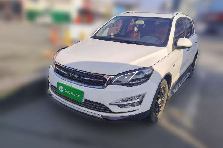 Used Zotye Domy X5 2017 Upgraded Model 1.5T CVT ZhiXian Edition