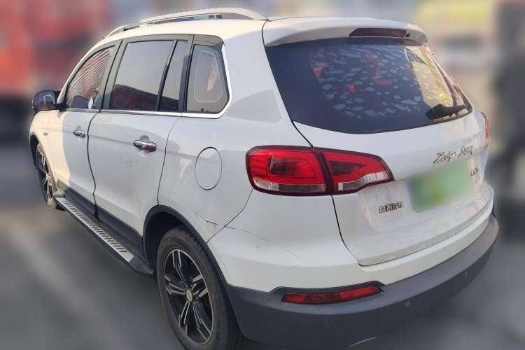 Used Zotye Domy X5 2017 Upgraded Model 1.5T CVT ZhiXian Edition Rear Left 45 Deg